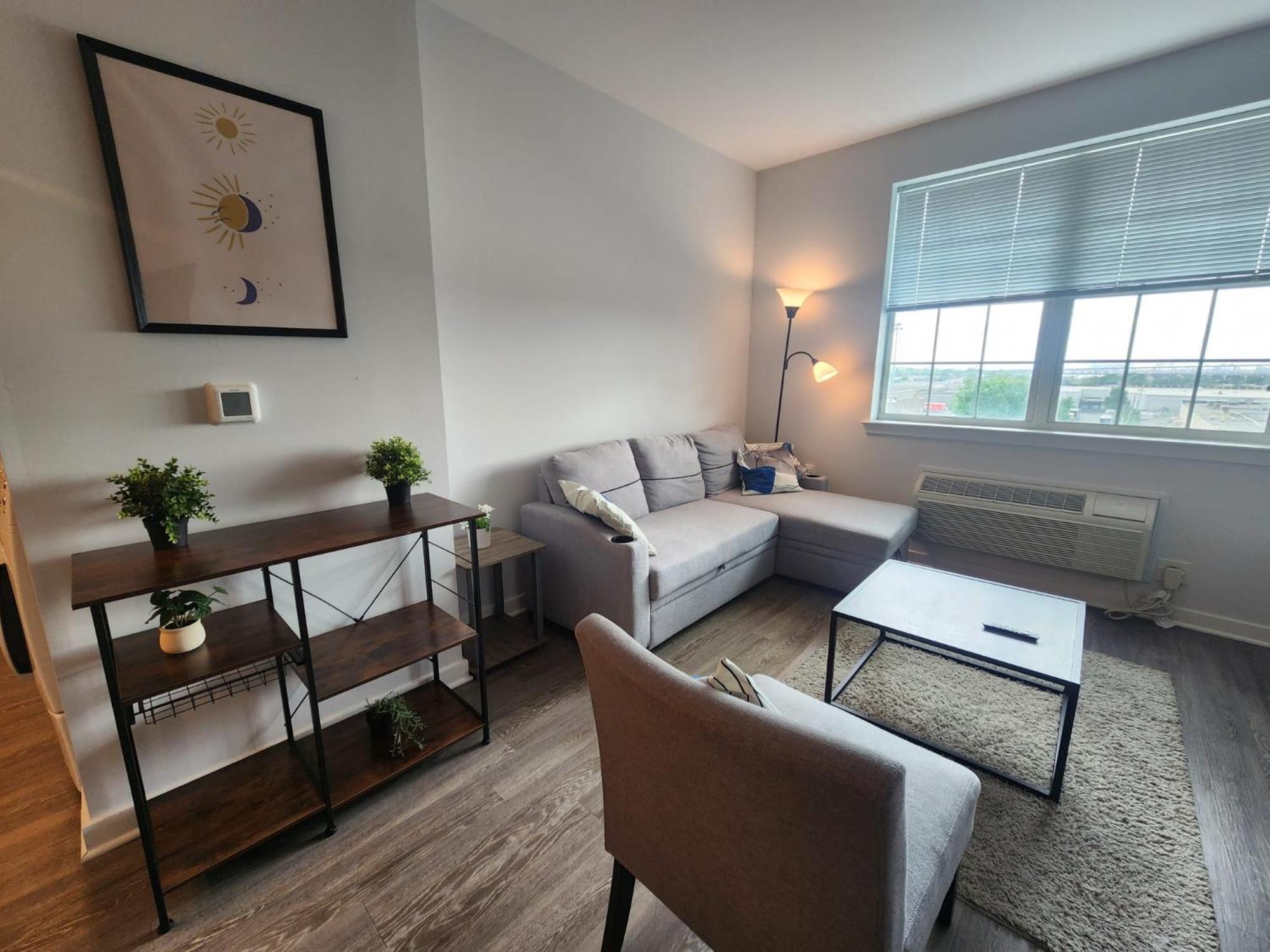Апартаменты Pristine 2Br Apt With Modern Amenities Near Nyc Джерси-Сити Экстерьер фото