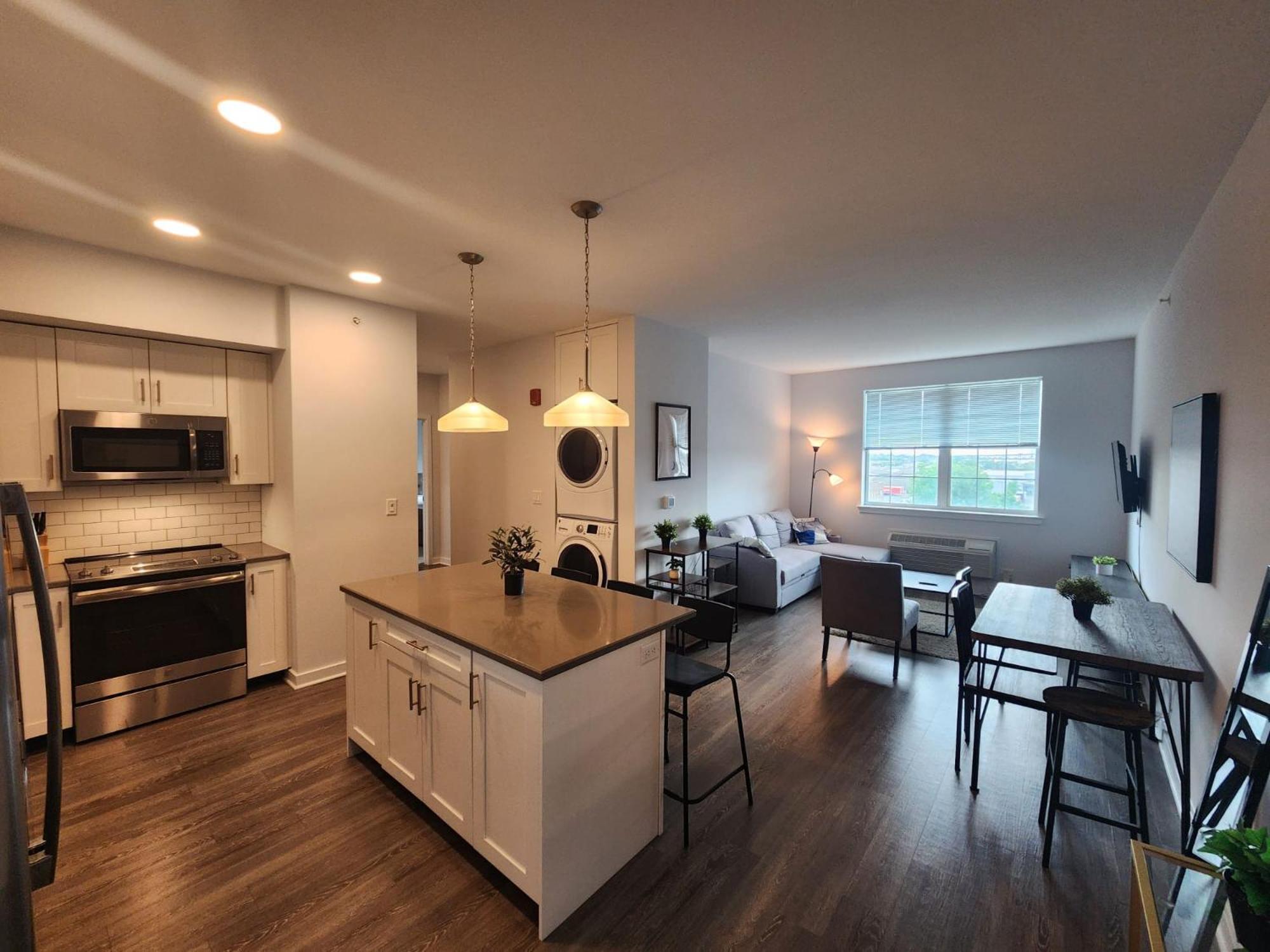 Апартаменты Pristine 2Br Apt With Modern Amenities Near Nyc Джерси-Сити Экстерьер фото