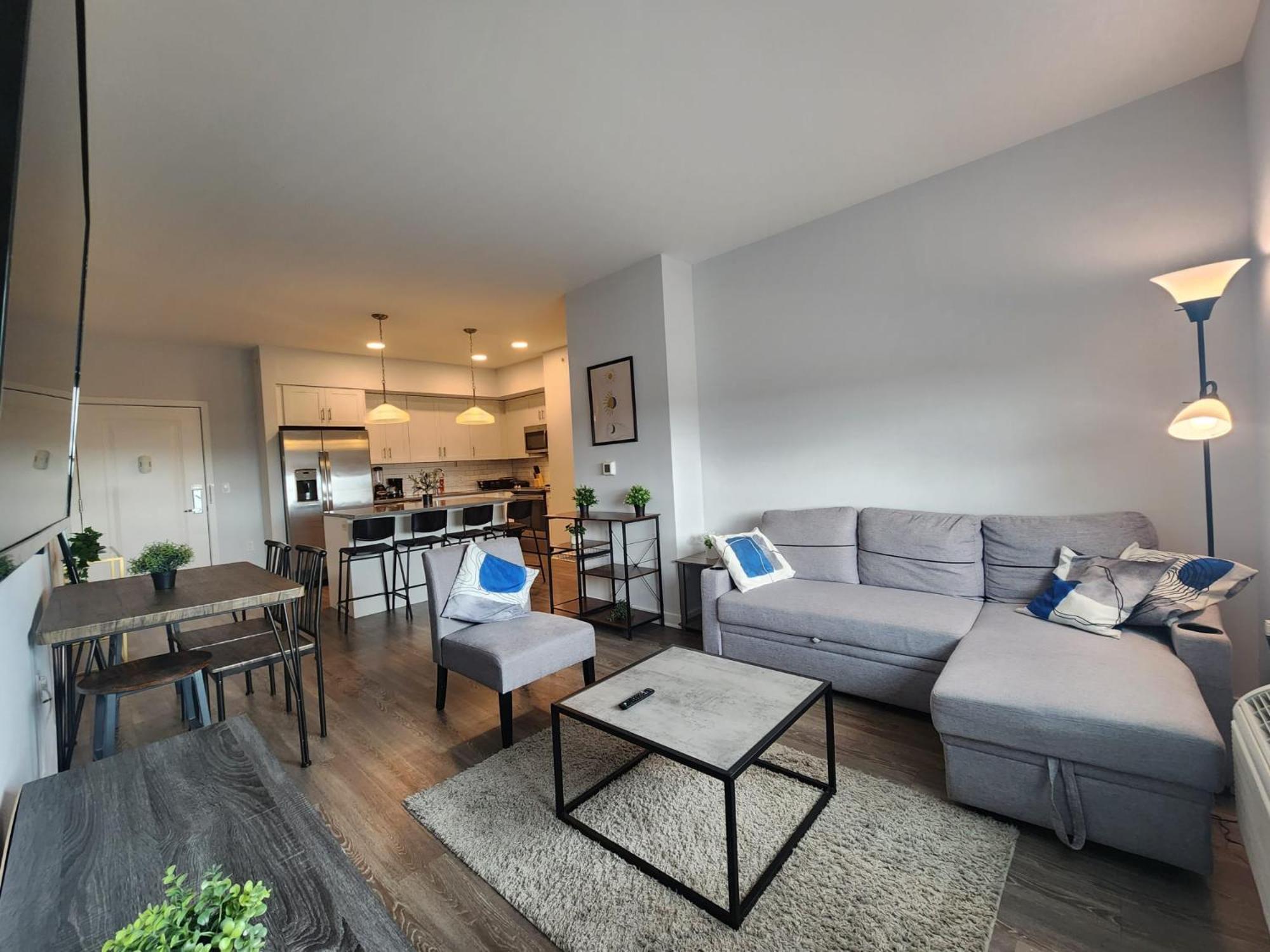 Апартаменты Pristine 2Br Apt With Modern Amenities Near Nyc Джерси-Сити Экстерьер фото